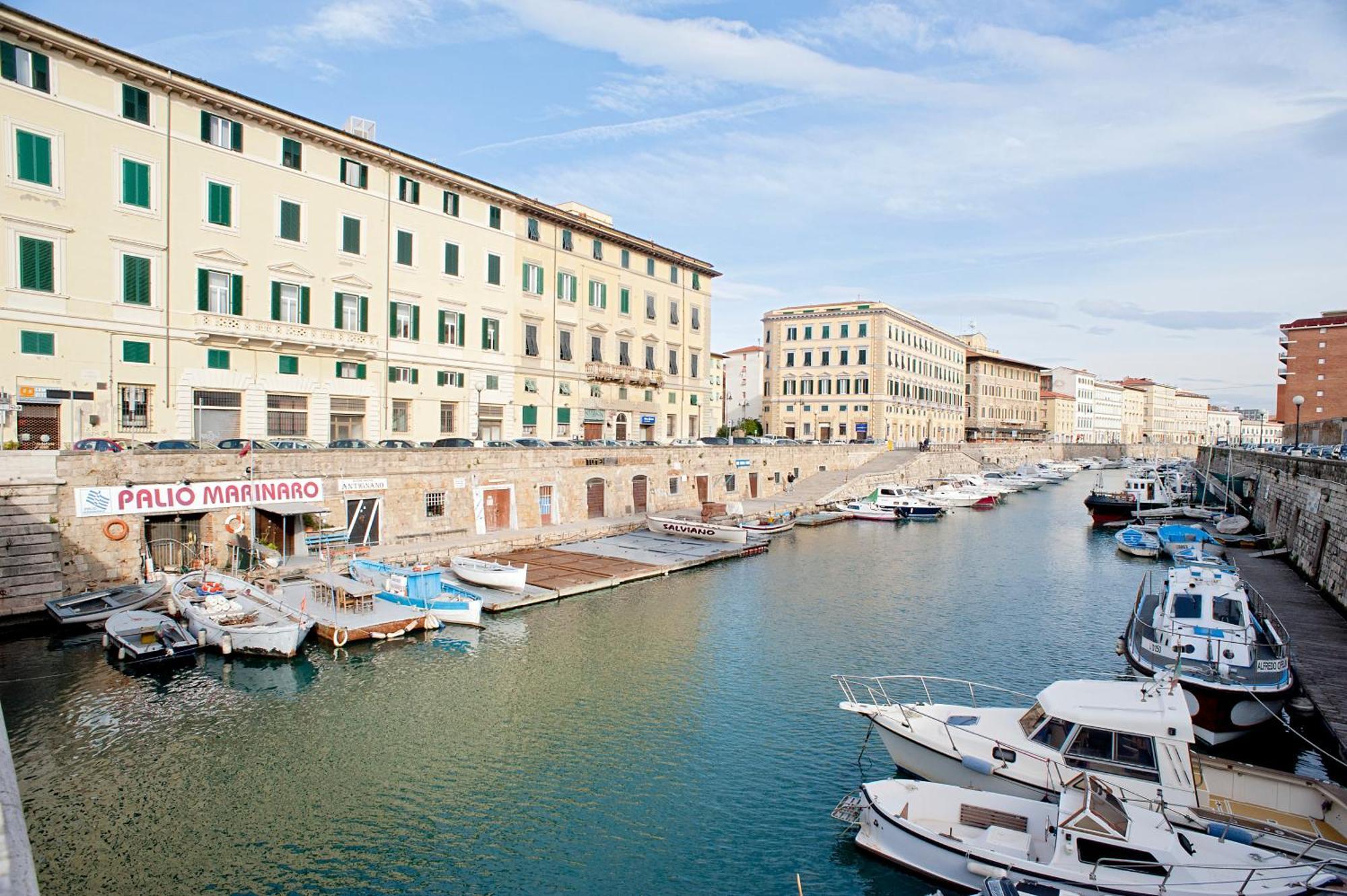 La Casina Di Borgo Apartment Ливорно Екстериор снимка